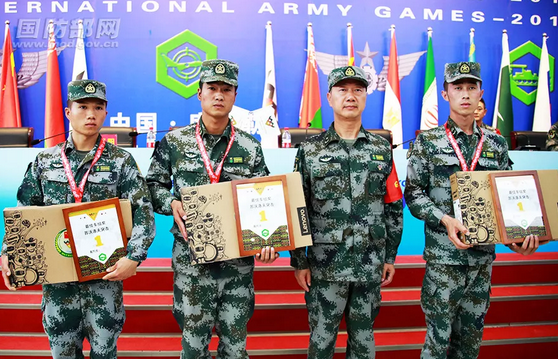 多個項目完賽，中國隊取得優(yōu)異成績